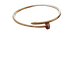 Bracelet Cartier Juste un Clou - Bracelet petit modèle en or rose et diamants 58 Facettes Jnci43