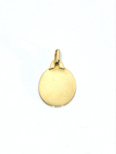 Pendente Lasserre - Medalha religiosa Virgem Maria em ouro rosa 58 Facettes id: 1763678