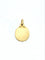 Pendente Lasserre - Medalha religiosa Virgem Maria em ouro rosa 58 Facettes id: 1763678