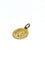 Hanger Christusmedaille in 18 karaat roségoud 58 Facettes id: 1763685