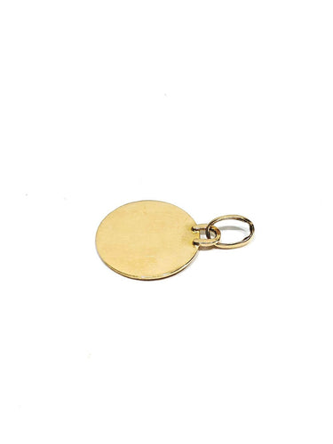 Hanger Christusmedaille in 18 karaat roségoud 58 Facettes id: 1763685