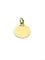 Hanger Christusmedaille in 18 karaat roségoud 58 Facettes id: 1763685