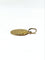 Hanger Christusmedaille in 18 karaat roségoud 58 Facettes id: 1763685
