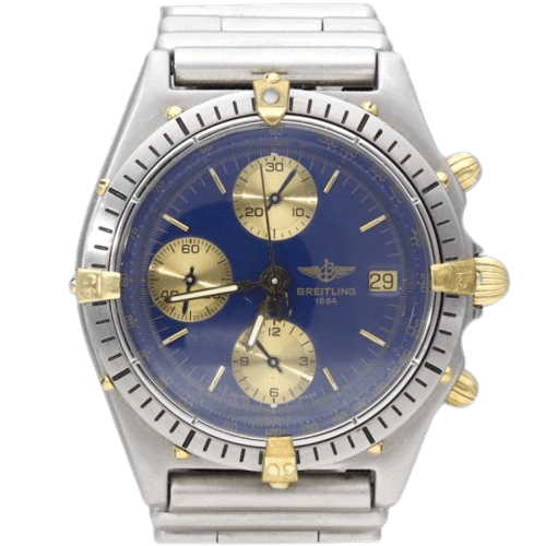 Montre Breitling Chronomat - Montre automatique en acier 58 Facettes MT46468