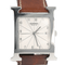 Montre Hermès Heure H - Montre en acier 58 Facettes MT46106