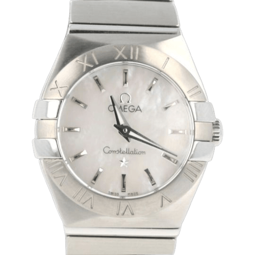 Montre Omega Constellation - Montre femme en acier 58 Facettes MT45596
