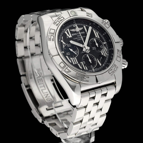 Montre Breitling Chronomat 44 - Montre automatique en acier 58 Facettes BTL/CHM/122