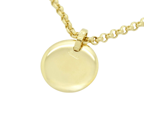 Pendentif Pomellato - Pendentif en or jaune 58 Facettes 154A21