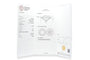 Diamant IGI - Pierre taille brillant 1,11 ct E VVS2 58 Facettes EVVS2