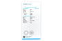 Diamant HRD - Pierre taille brillant 0,79 ct F SI2 58 Facettes FS12