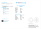 Diamant HRD - Pierre taille brillant 0,79 ct F SI2 58 Facettes FS12