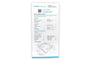 Diamant naturel - Pierre taille brillant 0,61 ct K VS1 58 Facettes KVS1