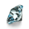 Aigue-marine du Pakistan – 11,77 carats, Taille Seewatch 58 Facettes #24-122-AMLBSW