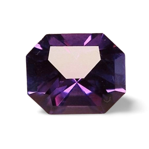 Pendentif Améthyste du Rwanda – 8.35 carats, Taille Seewatch 58 Facettes #25-115-AMSRW