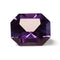 Pendentif Améthyste du Rwanda – 8.35 carats, Taille Seewatch 58 Facettes #25-115-AMSRW