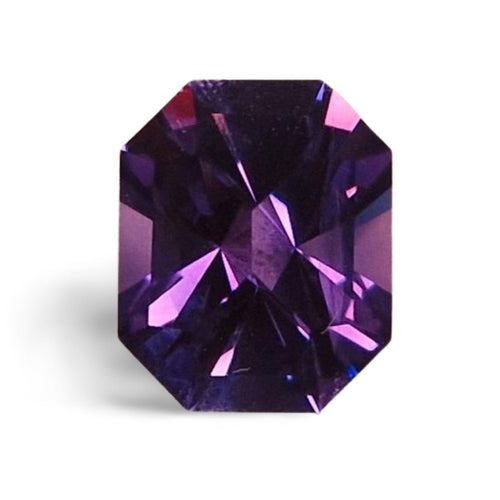 Pendentif Améthyste du Rwanda – 8.35 carats, Taille Seewatch 58 Facettes #25-115-AMSRW