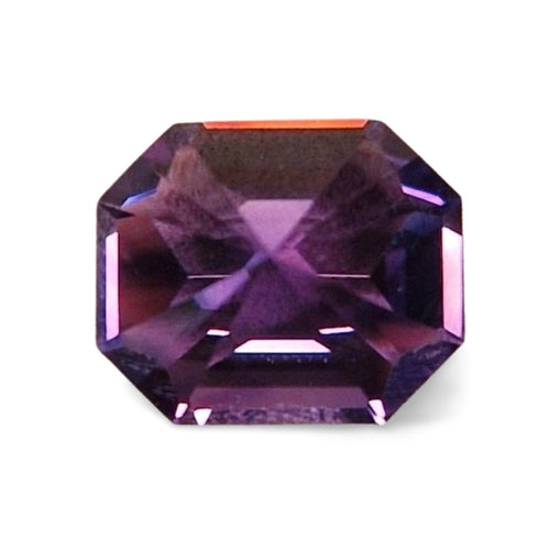 Pendentif Améthyste du Rwanda – 8.35 carats, Taille Seewatch 58 Facettes #25-115-AMSRW