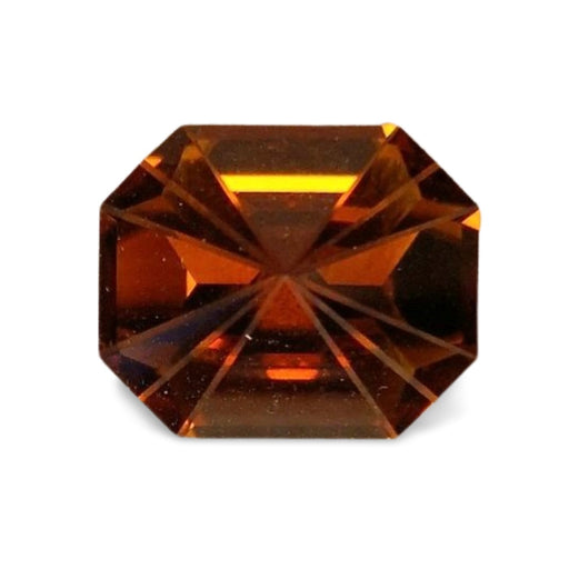 Bague Citrine du Brésil – 6.05 carats, Taille Seewatch 58 Facettes #25-113-CRSPCS
