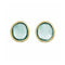 Boucles d'oreilles Love More - Boucles d’oreilles en or 18K et saphirs verts 58 Facettes GER1041GN