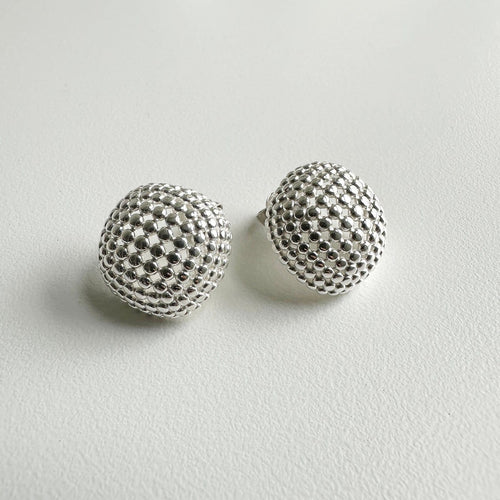 Boucles d'oreilles Boucles d'oreilles coussin Jullie d'AITCHES en argent 925 58 Facettes