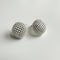 Boucles d'oreilles Boucles d'oreilles coussin Jullie d'AITCHES en argent 925 58 Facettes