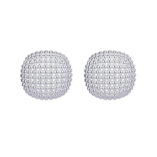 Boucles d'oreilles Boucles d'oreilles coussin Jullie d'AITCHES en argent 925 58 Facettes