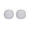 Boucles d'oreilles Boucles d'oreilles coussin Jullie d'AITCHES en argent 925 58 Facettes