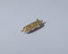 Collier Fermoir ancien - Barrette en or jaune et blanc 18k et diamants 58 Facettes Fermoir