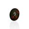 Montre Opale Noire d’Éthiopie "Feux Néon" — 5,77 cts 58 Facettes #26-016-OPNRCB