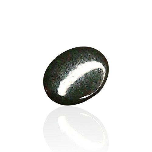 Montre Opale Noire d’Éthiopie "Feux Néon" — 5,77 cts 58 Facettes #26-016-OPNRCB