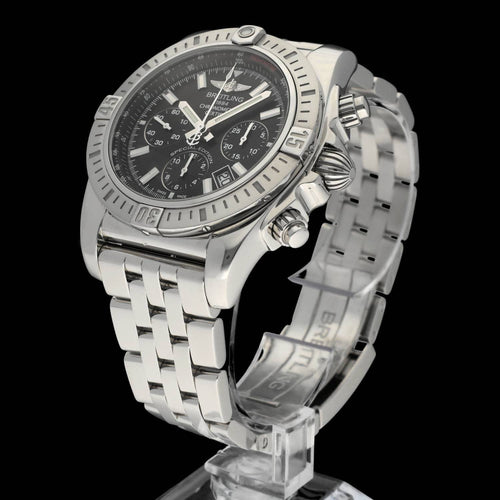 Montre Breitling Chronomat 44 AB0115 - Montre automatique en acier 58 Facettes BTL/CHM/106