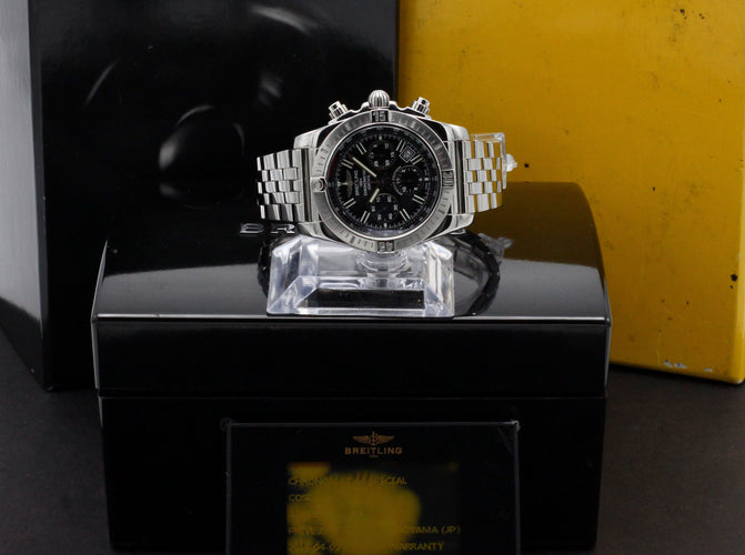 Montre Breitling Chronomat 44 AB0115 - Montre automatique en acier 58 Facettes BTL/CHM/106
