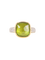 Bague 54 Pomellato Shéhérazade - Bague en or jaune et blanc, péridot et diamants 58 Facettes 1274.3