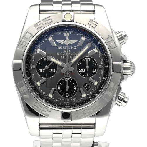 Montre Breitling Chronomat - Montre automatique 44 mm en acier 58 Facettes BTL/CHM/093