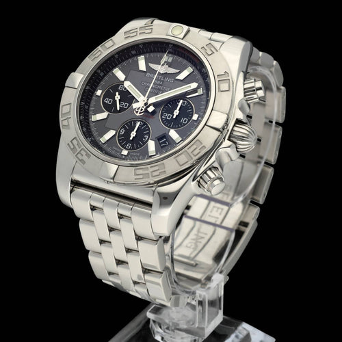Montre Breitling Chronomat - Montre automatique 44 mm en acier 58 Facettes BTL/CHM/093