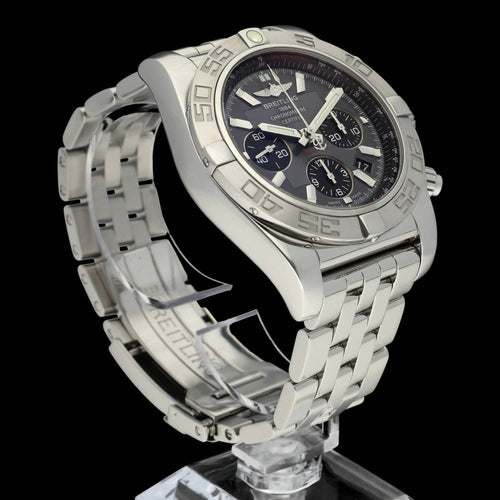 Montre Breitling Chronomat - Montre automatique 44 mm en acier 58 Facettes BTL/CHM/093
