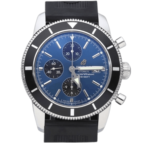 Montre Breitling Superocean - Montre chronographe en acier 58 Facettes MT46124
