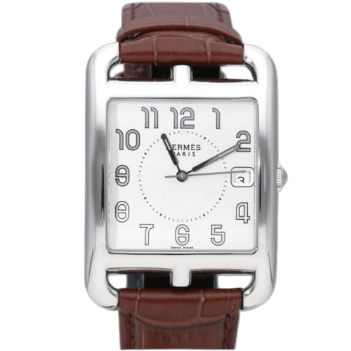 Montre Hermès Cape Cod - Montre en acier 58 Facettes MT46095