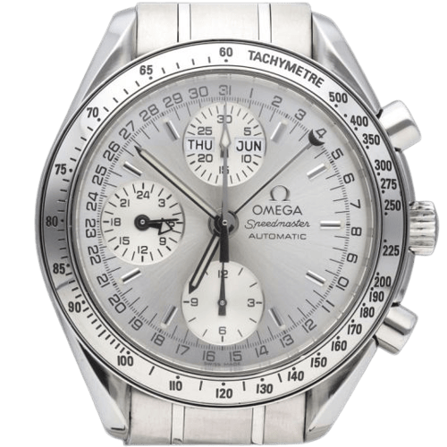 Montre Omega Speedmaster - Montre Day Date Chronograph en acier 58 Facettes MT44272