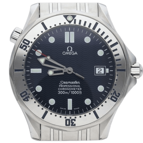 Montre Omega Seamaster - Montre Diver 300M en acier 58 Facettes MT46274