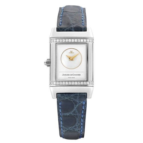 Jaeger-LeCoultre Reverso Duetto - Steel and diamond watch 