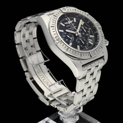 Montre Breitling Chronomat 44 - Montre automatique en acier 58 Facettes BTL/CHM/090