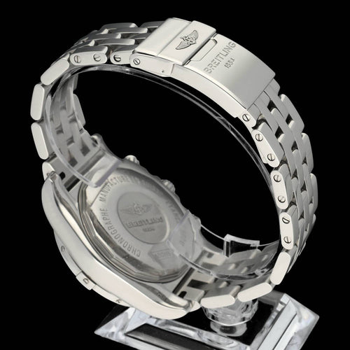 Montre Breitling Chronomat 44 - Montre automatique en acier 58 Facettes BTL/CHM/090