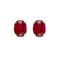 Boucles d'oreilles Boucles d'oreilles en or blanc, rubis et diamants 58 Facettes GER1014RD