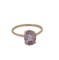 Bague 54 Bague en or jaune et améthyste 58 Facettes 3042178