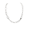 Collier Collier en or blanc 18 carats et diamants 58 Facettes #BT