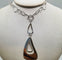 Collier Collier en or blanc 18 carats et diamants 58 Facettes #BT