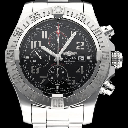 Breitling Super Avenger II - Automatic steel watch A13371 (2015) 
