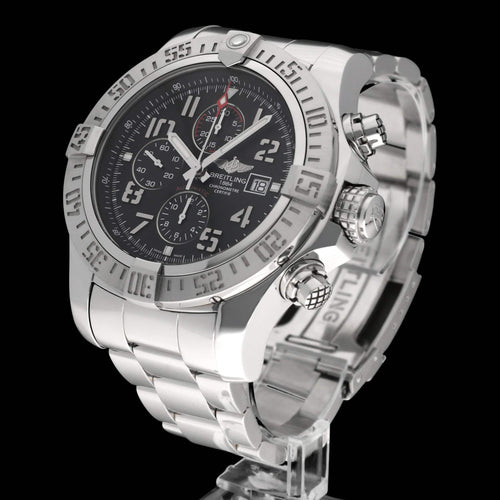 Breitling Super Avenger II - Automatic steel watch A13371 (2015) 