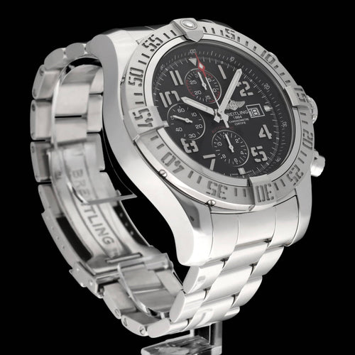 Breitling Super Avenger II - Automatic steel watch A13371 (2015) 